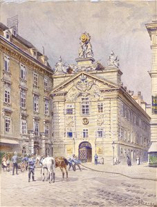 Ernst Graner Feuerwache Am Hof Wien