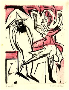 Ernst Ludwig Kirchner Tanz