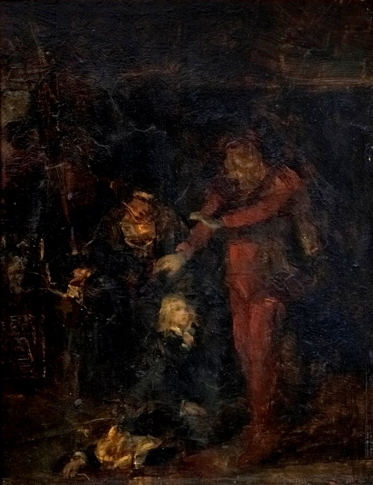 Ernst Josephson The Murder of the Ribbings Thielska 165