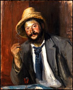 Ernst Josephson, 1851-1906 (Marie-Louise-Caterine Breslau) - Nationalmuseum - 18651