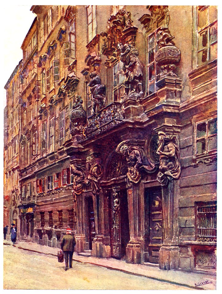 Ernst Graner Palais Neupauer-Breuner 1925 dgE