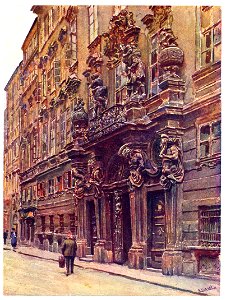 Ernst Graner Palais Neupauer-Breuner 1925 dgE