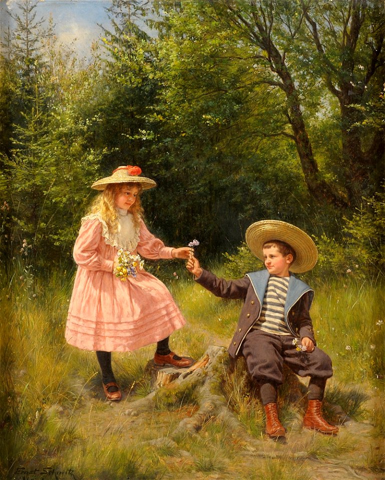 Ernst Schmitz Frühlingsfreuden