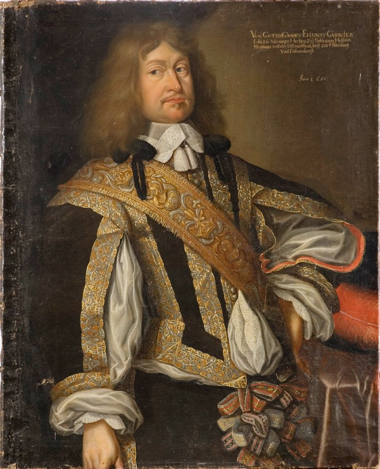 Ernst Günter, 1609-1689, hertig av Holstein-Sondenburg-Augustenburg - Nationalmuseum - 16131