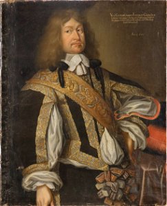 Ernst Günter, 1609-1689, hertig av Holstein-Sondenburg-Augustenburg - Nationalmuseum - 16131