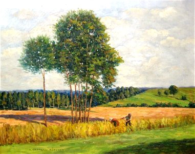 Ernst Haymann Landschaft