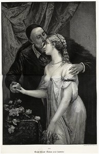 Ernst Klimt - Tizian und Lavinia