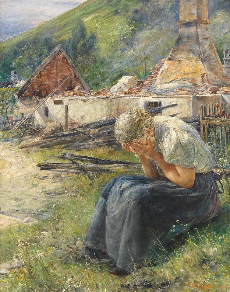 Ernst Nowak Am Tag danach 1903