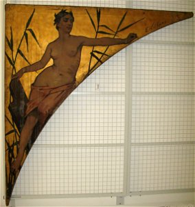 Ernst Witkamp - Gezicht op het IJ voor Amsterdam - SA 619.3 - Amsterdam Museum