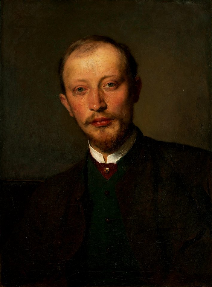 Ernst Stöhr - Der Maler Franz Jaschke - 9897 - Österreichische Galerie Belvedere