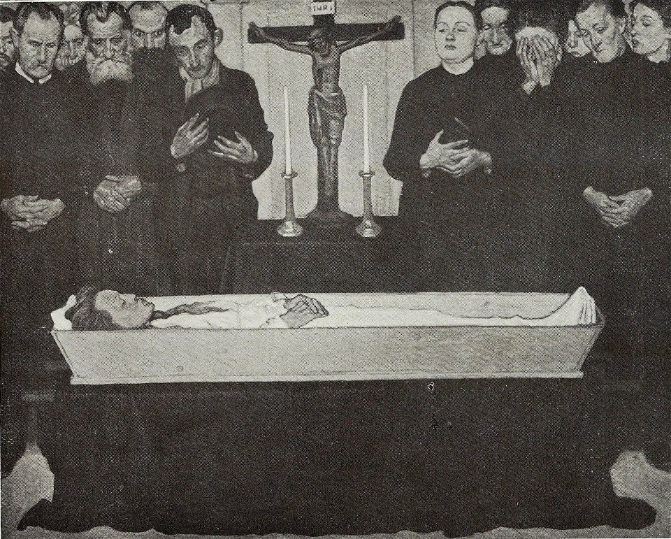Ernst Würtenberger - Totenfeier