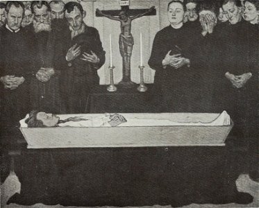 Ernst Würtenberger - Totenfeier