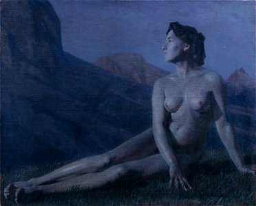 Ernst Stöhr - Mondnacht - 939 - Österreichische Galerie Belvedere