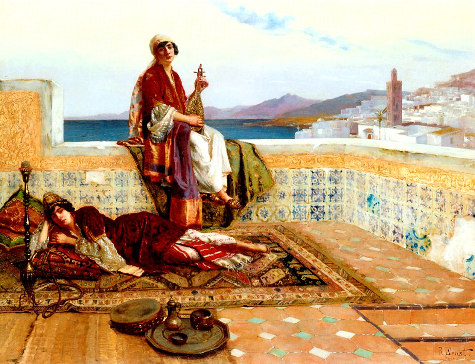 Ernst ladies tangiers