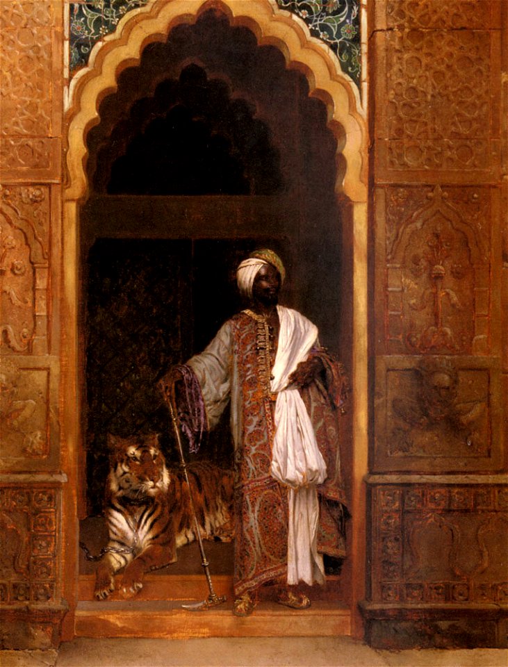 Ernst Rudolf The Palace Guard