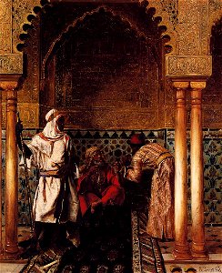 Ernst Rudolph An Arab Sage