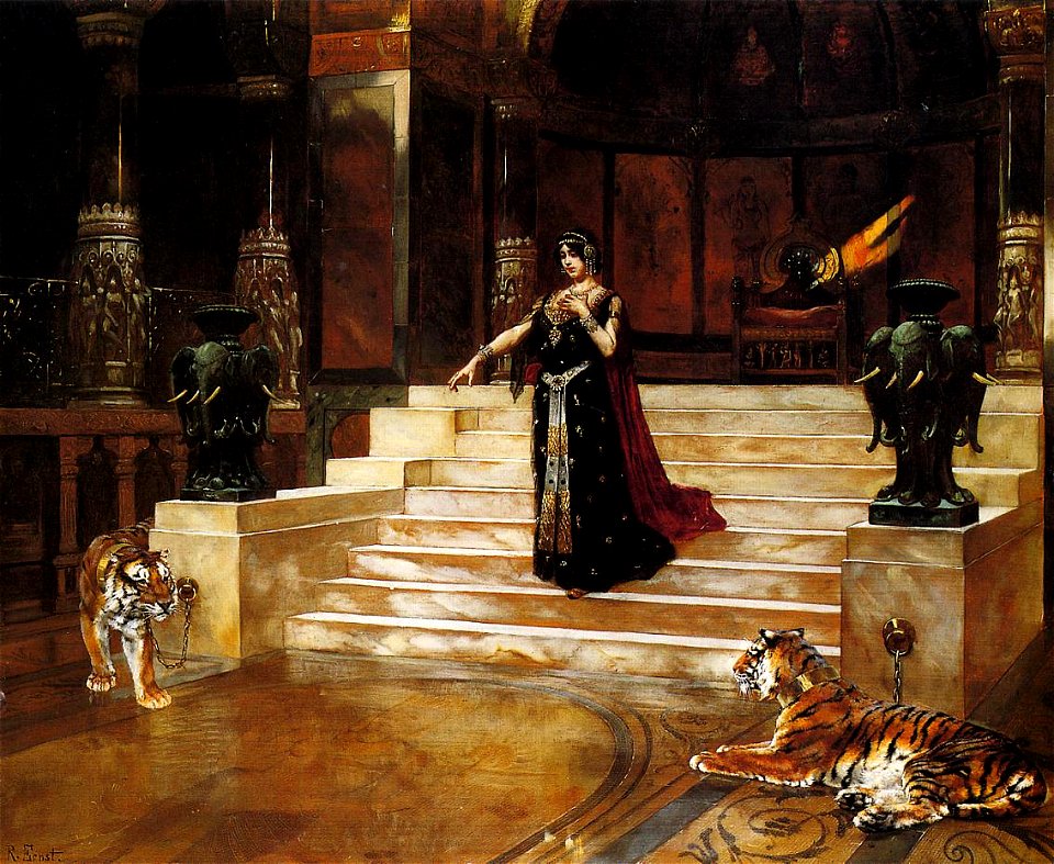 Ernst Rudolph Salome and the Tigers