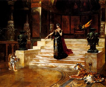 Ernst Rudolph Salome and the Tigers