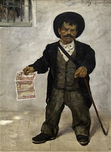 Ernst Josephson Spanish Dwarf Thielska 161