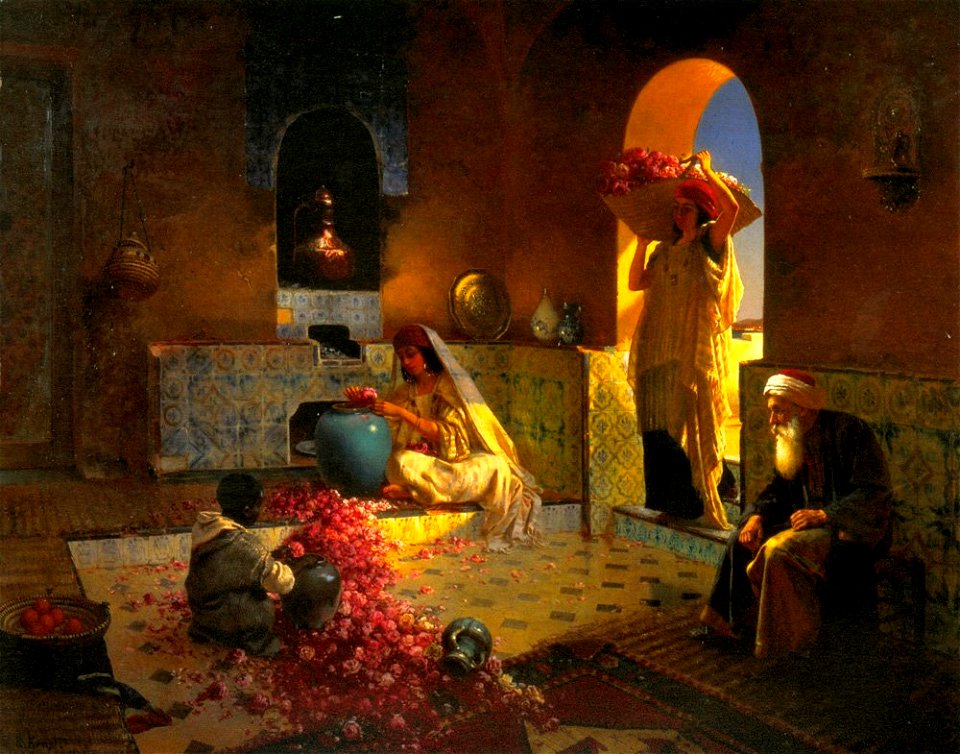 Ernst, Rodolphe - The Perfume Maker