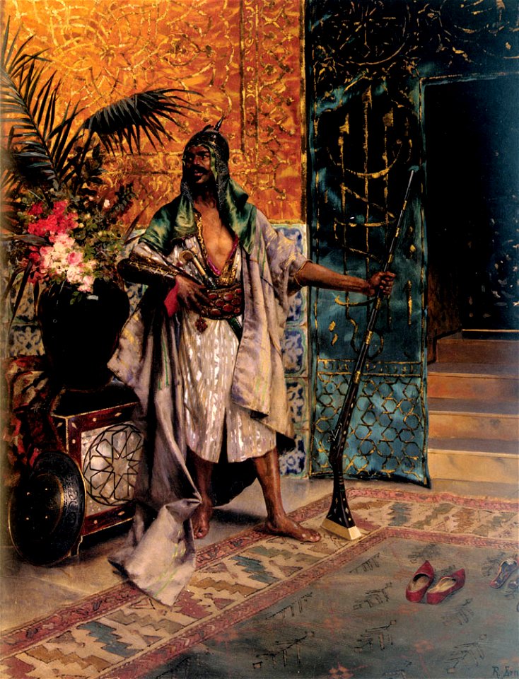 Ernst Rudolf Harem Guard