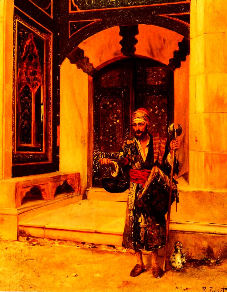 Ernst Rudolf The Beggar