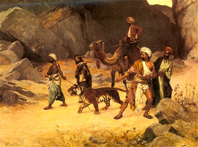 Ernst Rudolf The Tiger Hunt