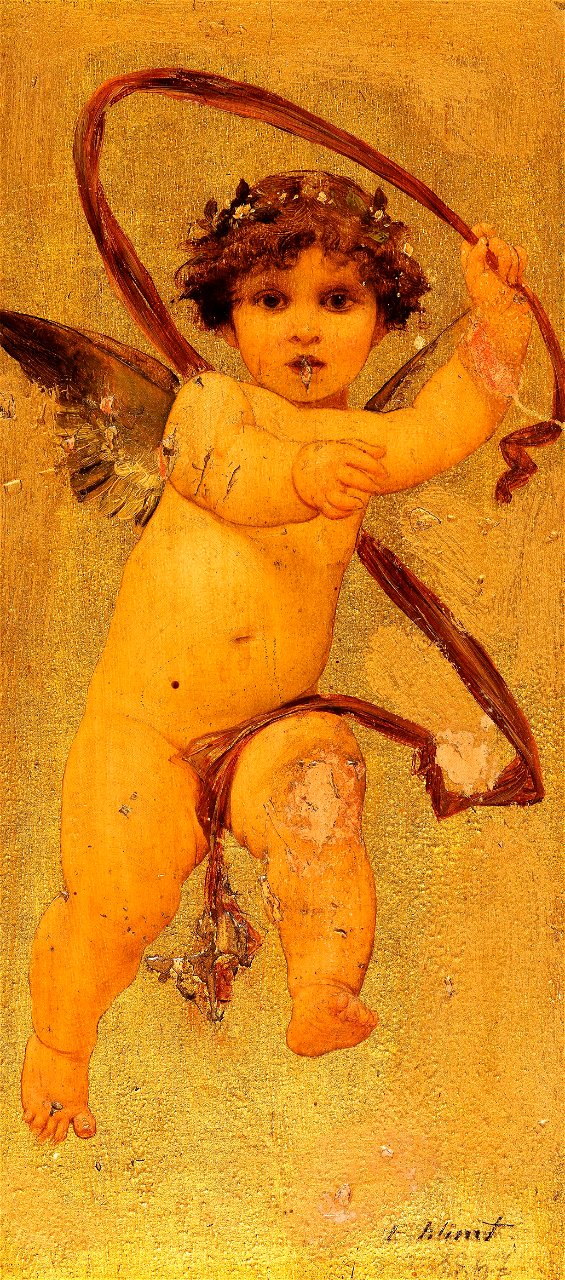 Ernst Klimt - Putto