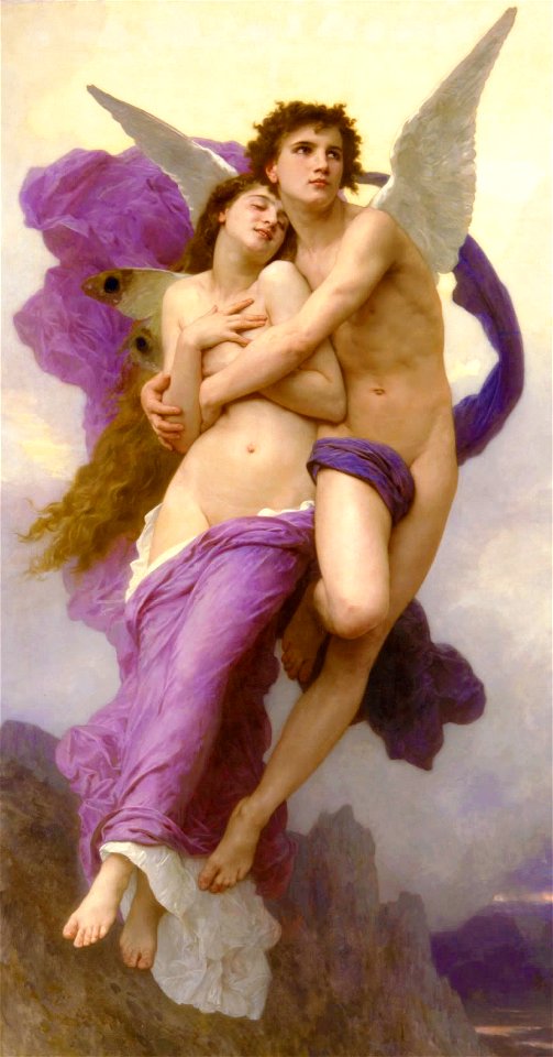 Eros and Psyche Eros y Psique (Cupido) Psycheabduct