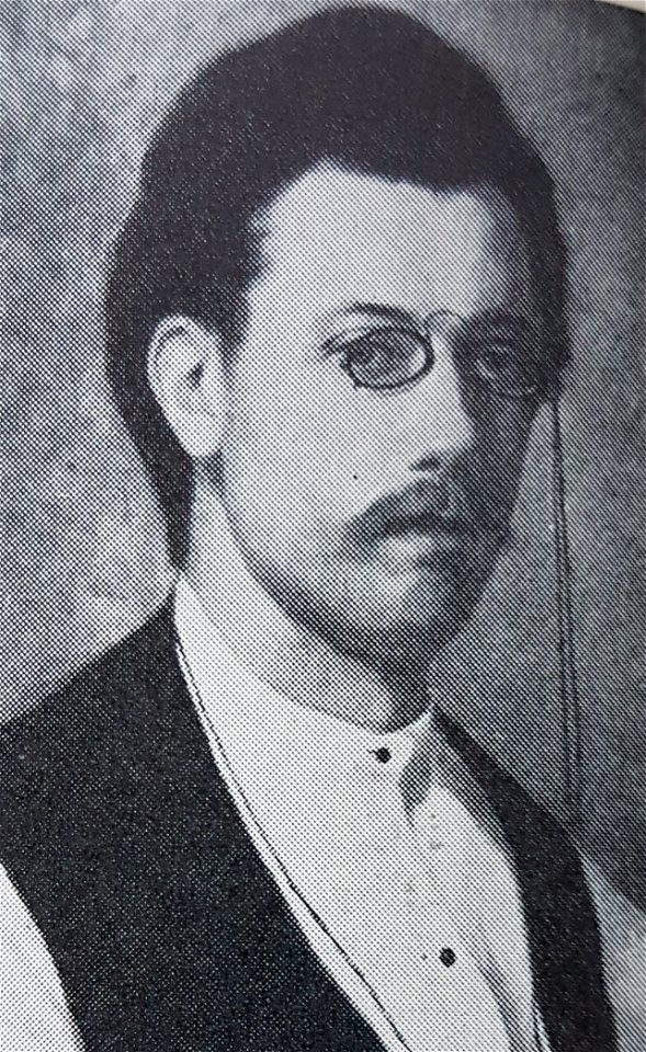 Ernst Lidman självporträtt