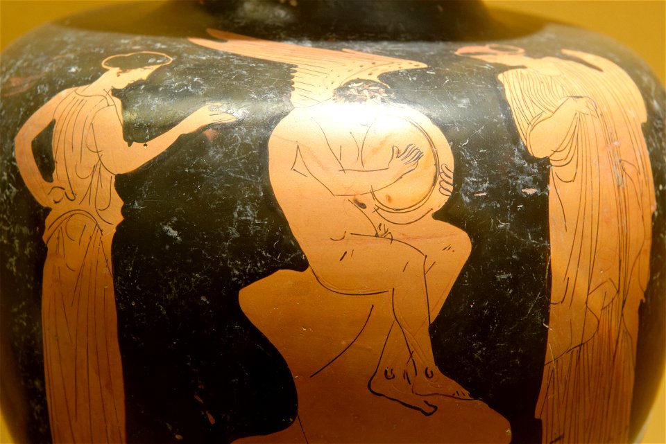 Eros playing the tympanon Nationalmuseet 6440