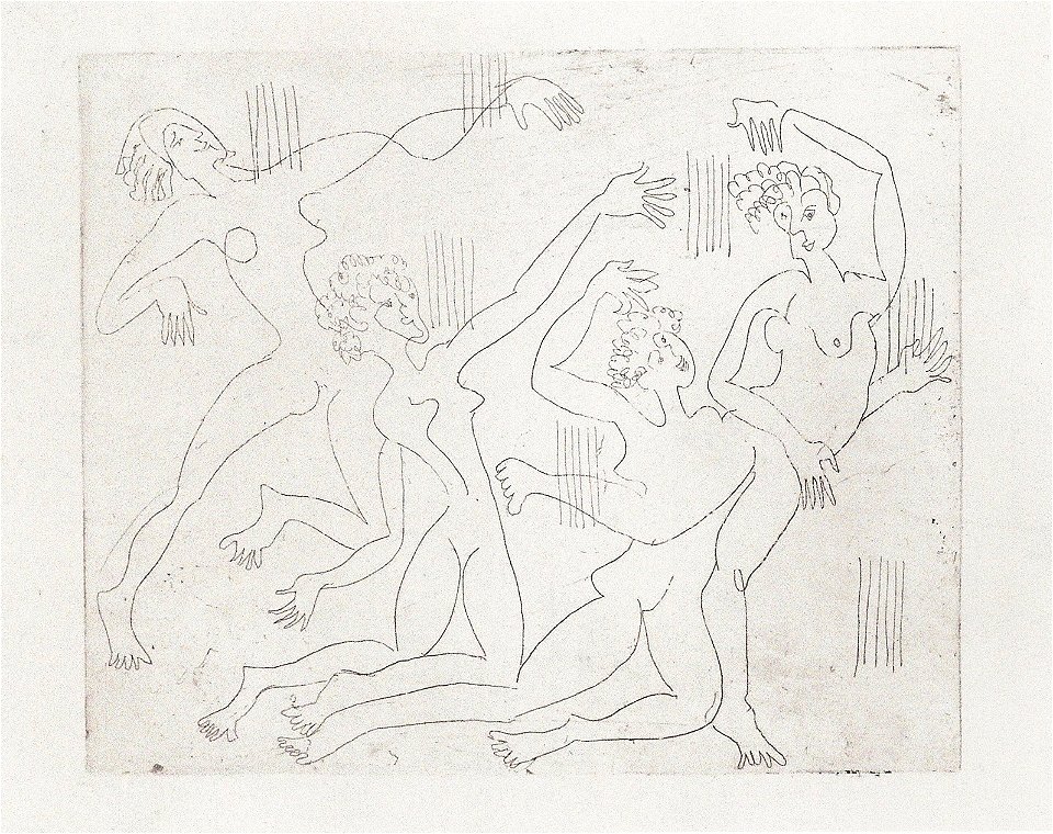 Ernst Ludwig Kirchner - Tanzschule - 1933