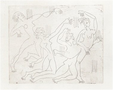 Ernst Ludwig Kirchner - Tanzschule - 1933