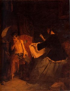 Eros and the painter - gysis