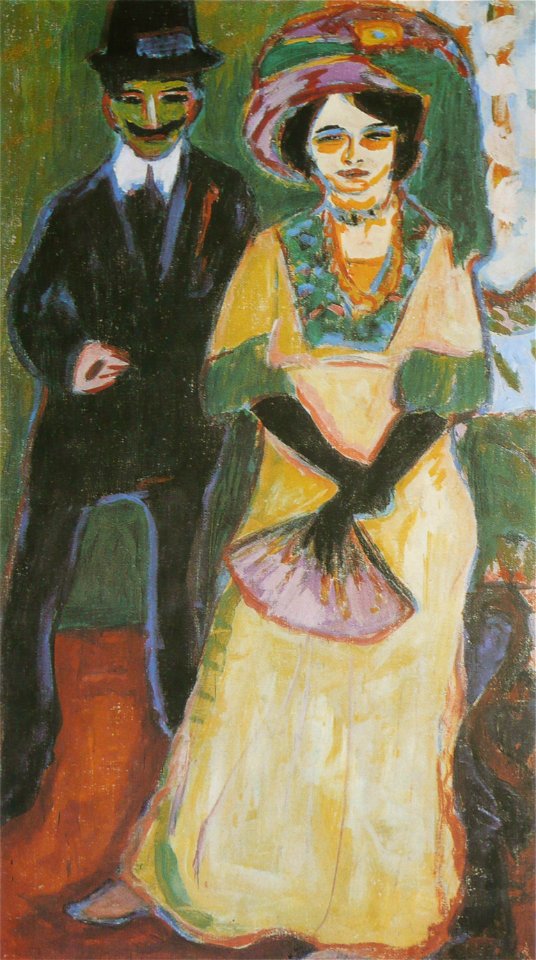 Ernst Ludwig Kirchner - Dodo et son frère
