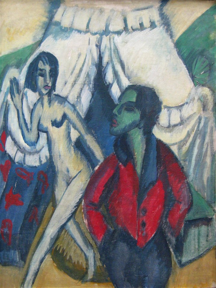 Ernst Ludwig Kirchner Das Zelt 1914-1