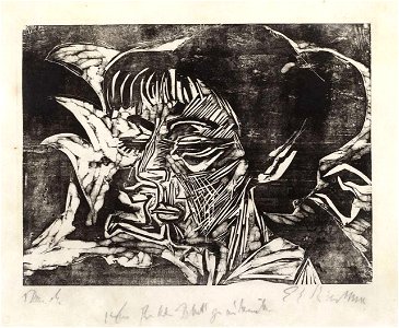 Ernst Ludwig Kirchner Fanny Wocke 1916