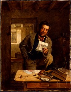 Erskine Nicol - Good News - 06.4 - Museum of Fine Arts