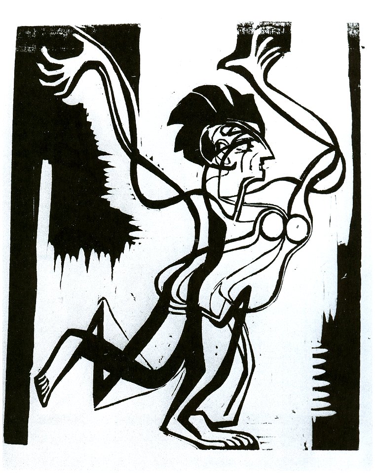 Ernst Ludwig Kirchner - Palucca - 1930