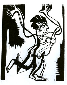 Ernst Ludwig Kirchner - Palucca - 1930