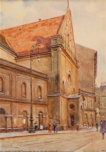 Erwin Pendl Kapuzinerkirche Wien 1917