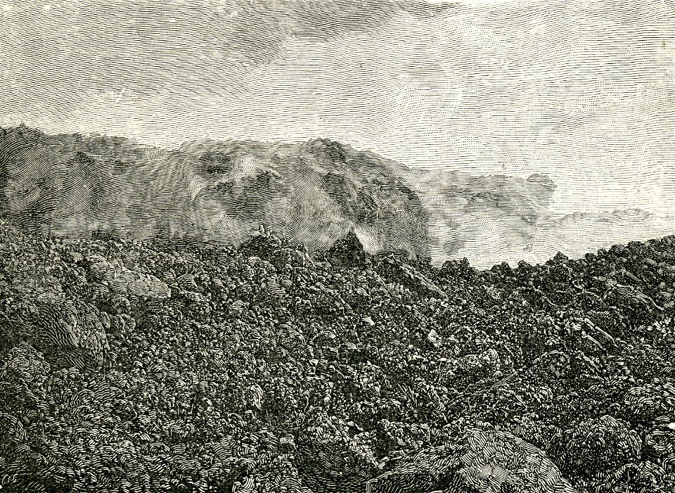 Eruzione dell’Etna 1892