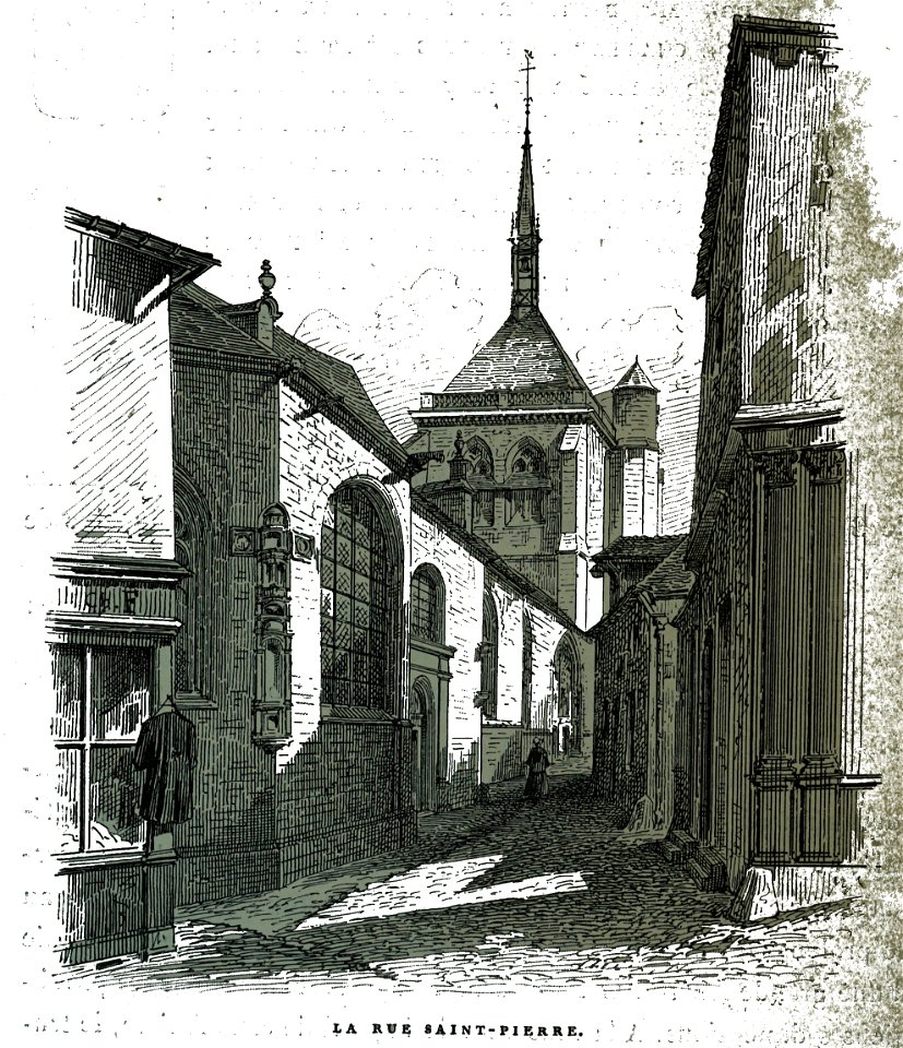 Ervy rue saint pierre Fichot 00183