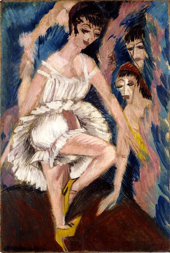 Ernst Ludwig Kirchner Tänzerin