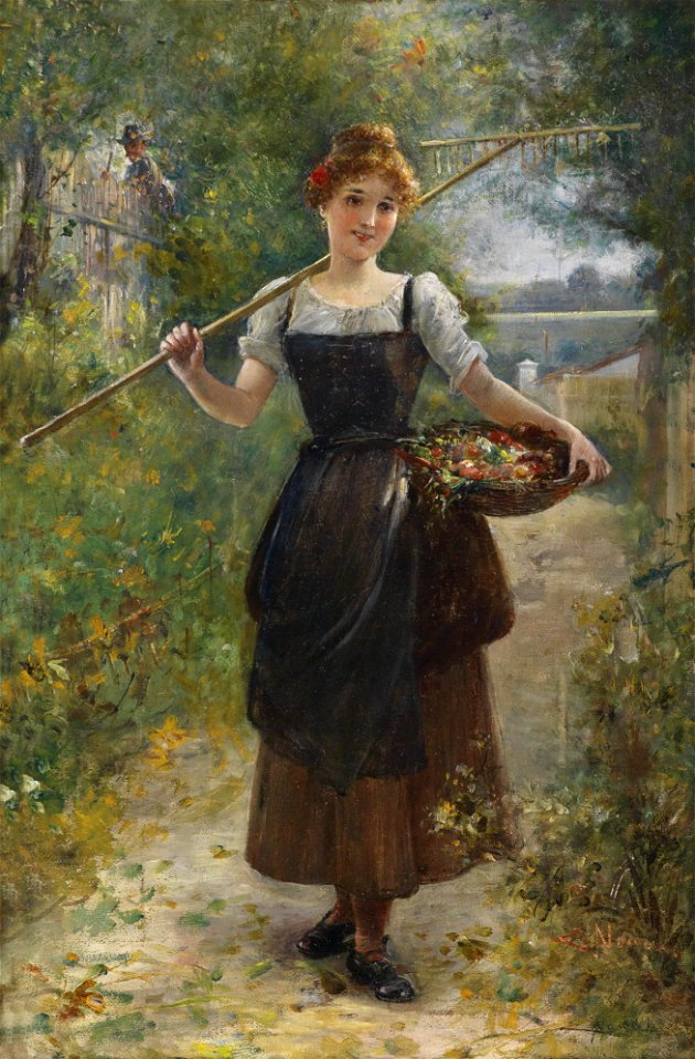 Ernst Nowak Am Heimweg