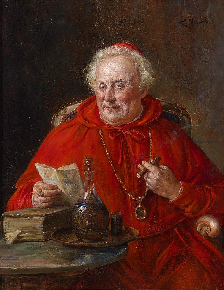Ernst Nowak Eine gute Zigarre