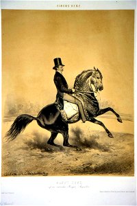 Ernst Renz Litho