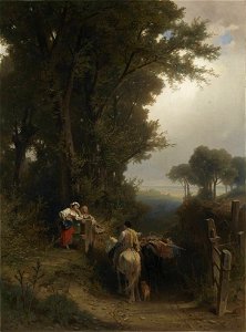 Ernst Schweinfurth - Landschaft in der Gegend von Cerveteri - 11623 - Bavarian State Painting Collections