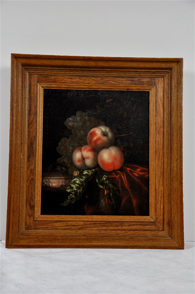 Ernst Stuven - Stilleven met perziken - St 206-14 - Museum Boijmans Van Beuningen