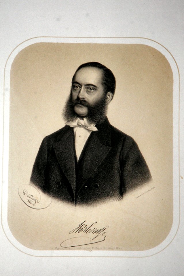 Ernst von Herring Dauthage Litho 02